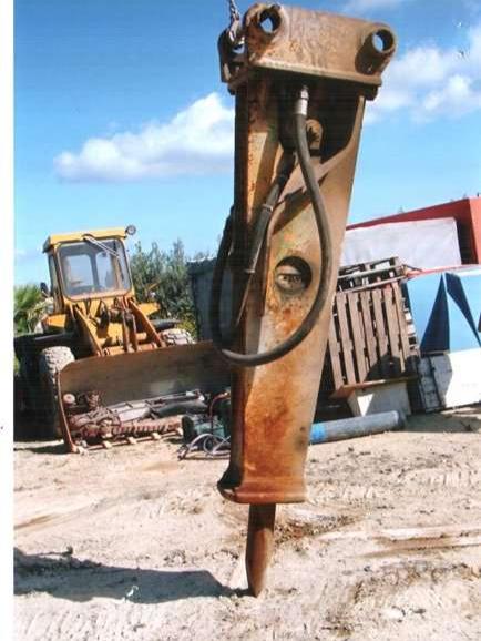 FRANCK HAMMER Marteau hydraulique Photo 1