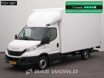 Iveco Daily 35S16 Laadklep Automaat Bakwagen 160PK Airco Camera Euro6 Meubelbak Koffer Airco en vente par BAS World B.V.