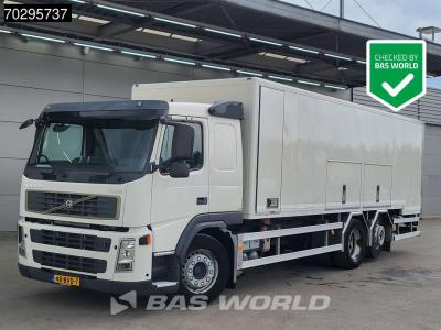 Volvo FM 380 FM 6X2 NL-Truck Beer tanker 13000Ltr Stainles steel Schwarte Silo Automatic Euro 3 en vente par BAS World B.V.
