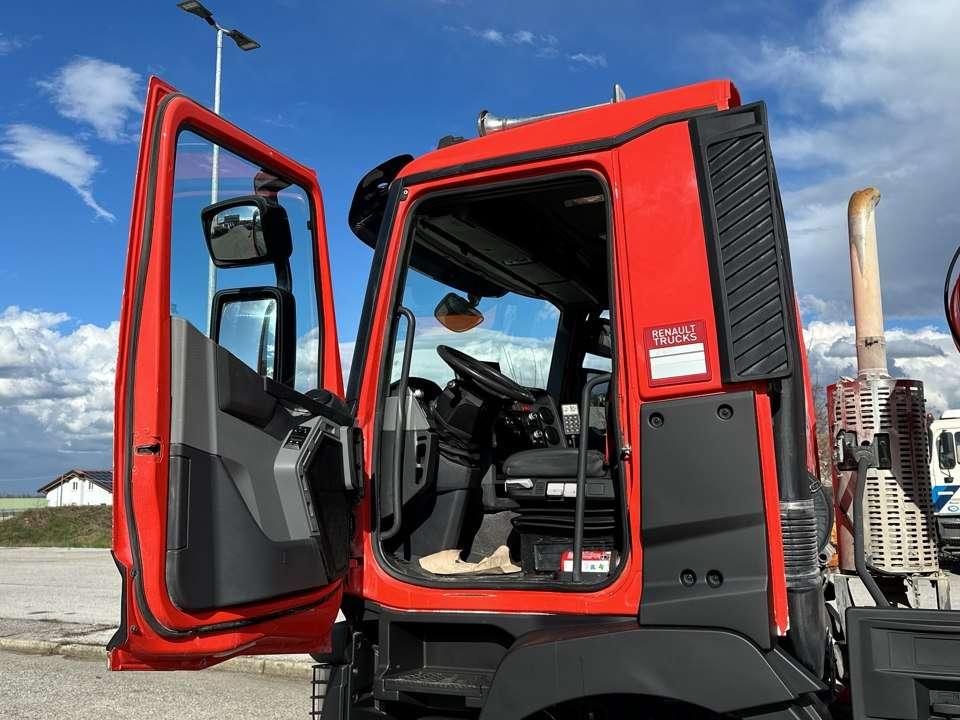 Renault C430 8x4 Photo 12