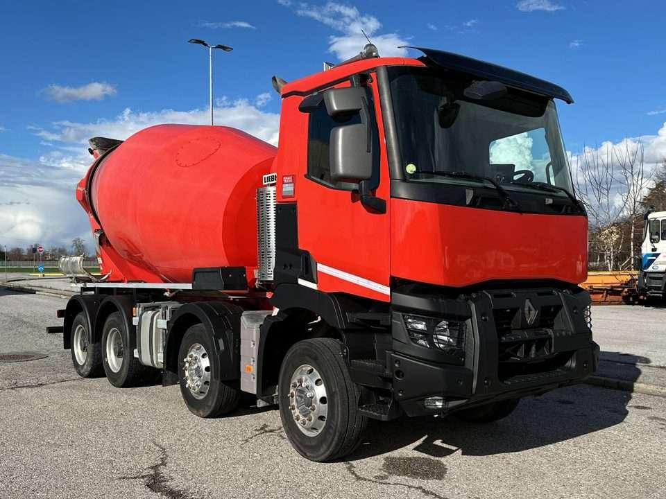 Renault C430 8x4 Photo 17