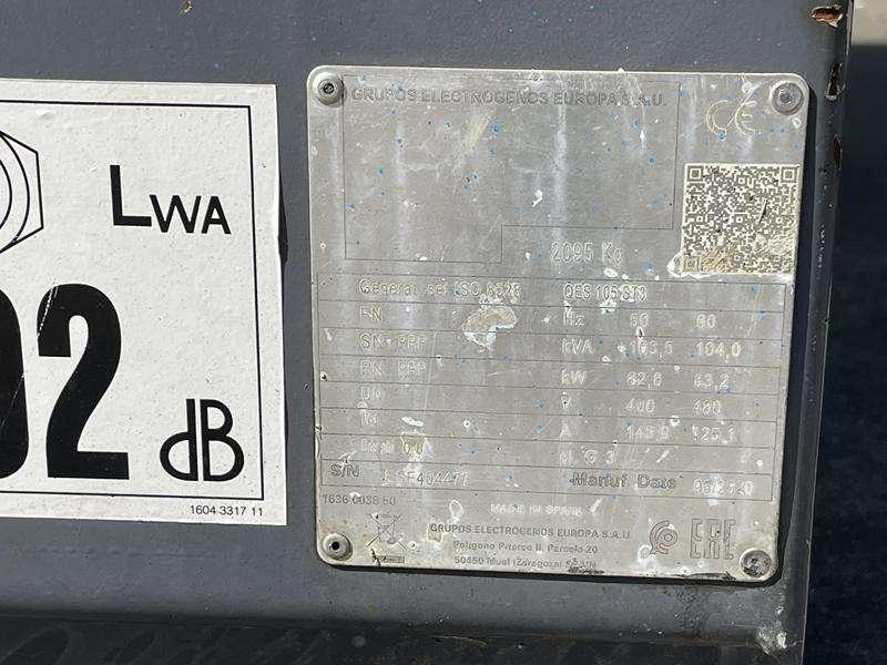 Atlas Copco QES 105 Photo 4
