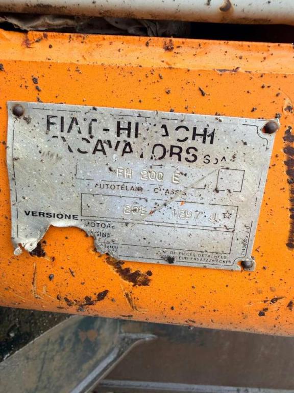 Fiat Hitachi FH200E-3 Photo 8