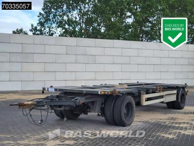 Bulthuis ASG A 06 2 axles BPW Steering en vente par BAS World B.V.