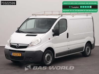 Opel Vivaro 115PK L1H1 Trekhaak Airco Cruise Camera Euro6 L1 Kompakt Airco Trekhaak Cruise control en vente par BAS World B.V.