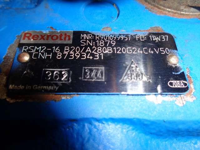 Distributeur hydraulique pour New Holland W 110 B Photo 6