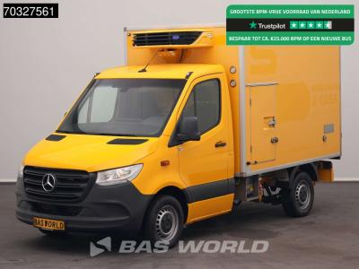 Mercedes Sprinter 314 CDI Bakwagen Gekoeld Vriezer Automaat Carrier Xarios 300 230V Stekker Achterdeuren Air en vente par BAS World B.V.