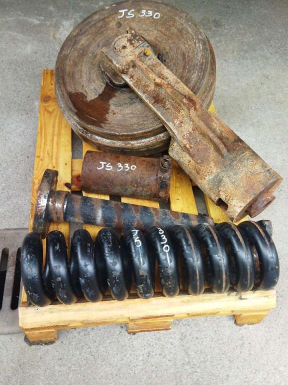 Roue folle pour JCB Js 330 Photo 2