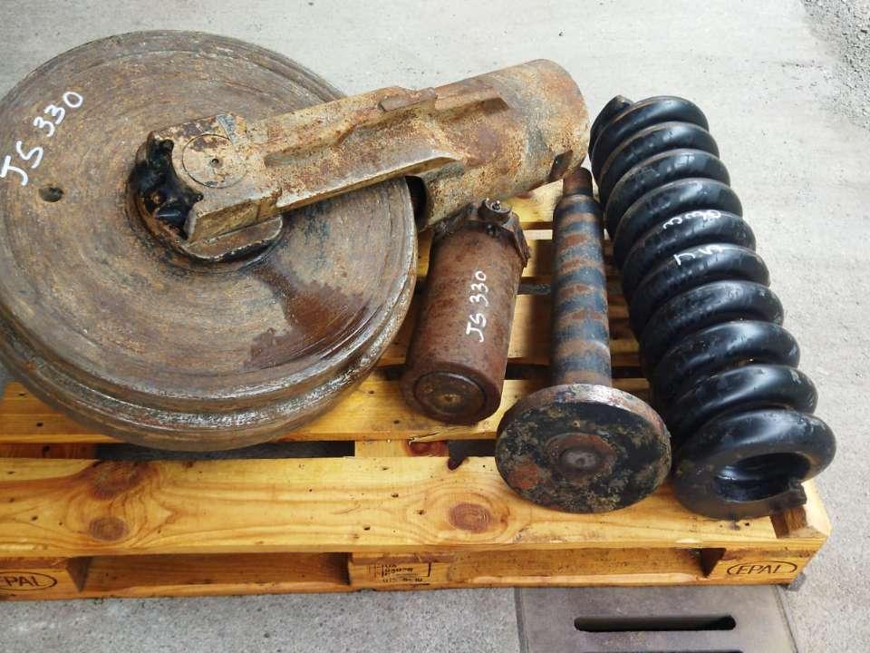 Roue folle pour JCB Js 330 Photo 3