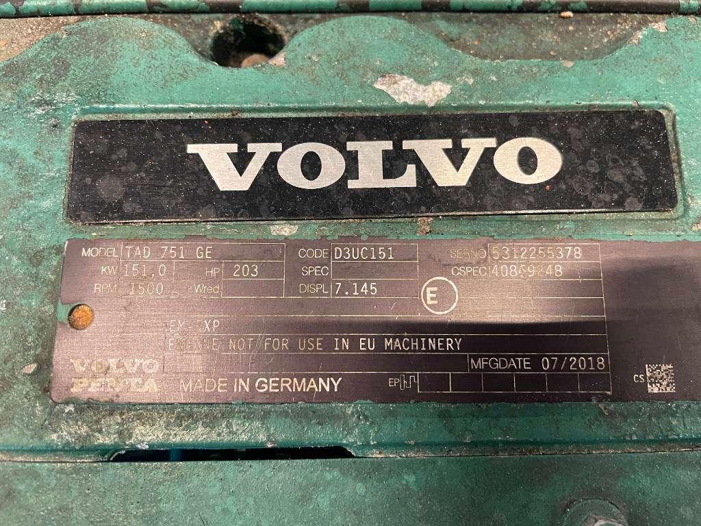 Volvo TAD751GE - 165 kVA generator - DPX-12656 Photo 11