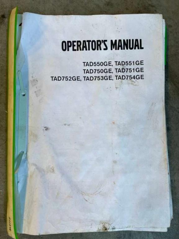Volvo TAD751GE - 165 kVA generator - DPX-12656 Photo 20
