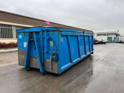 CONTAINER SCARRABILE USATO CON COPERCHIO en vente par Aurora Srl