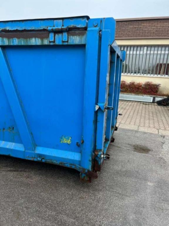 CONTAINER SCARRABILE USATO CON COPERCHIO Photo 6