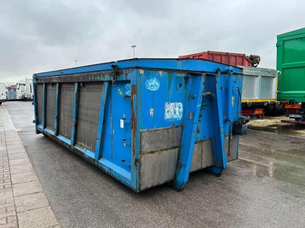 CONTAINER SCARRABILE USATO CON COPERCHIO Photo 7