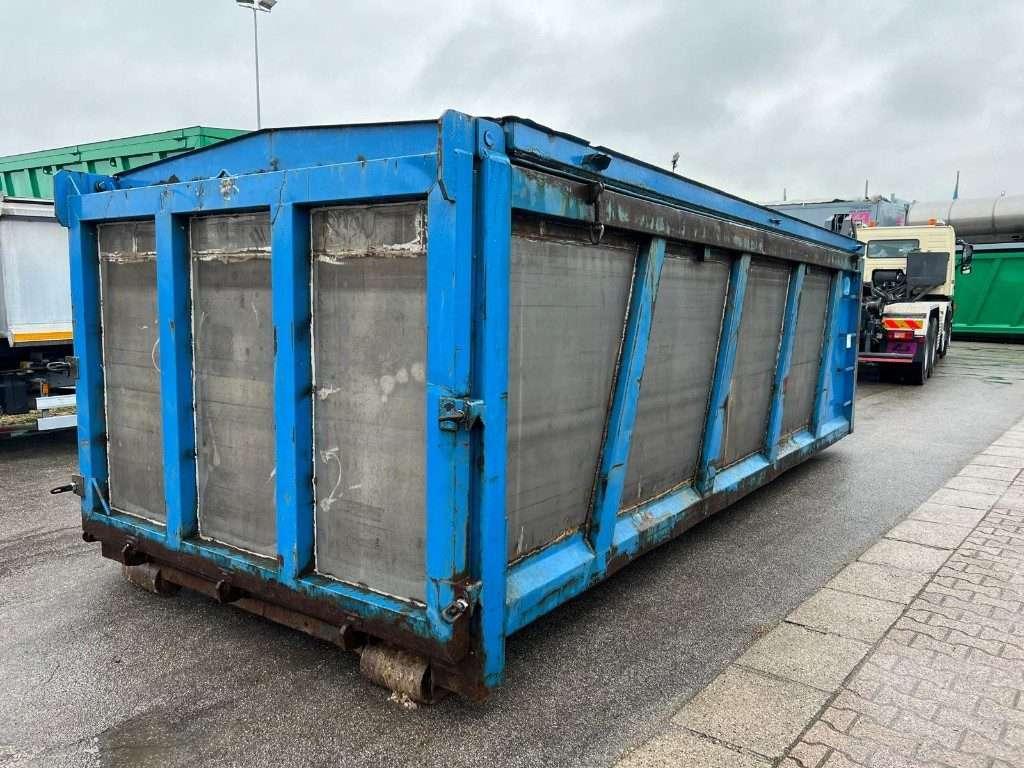 CONTAINER SCARRABILE USATO CON COPERCHIO Photo 8