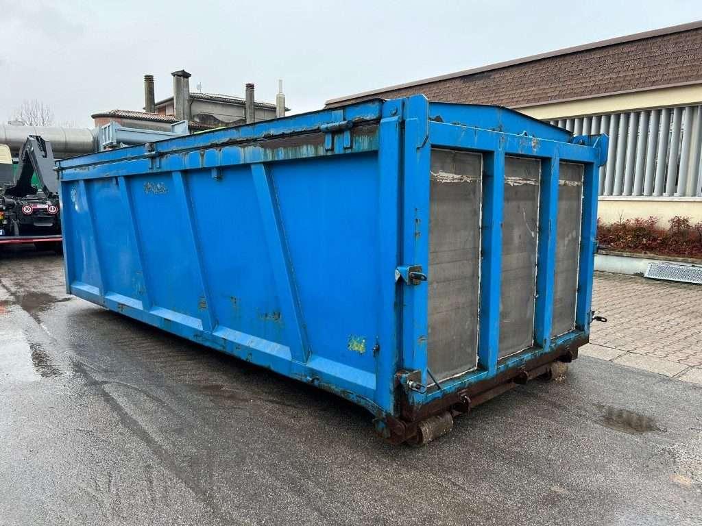 CONTAINER SCARRABILE USATO CON COPERCHIO Photo 9