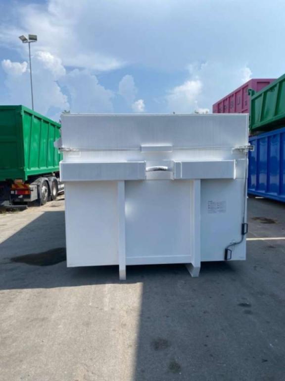 CONTAINER SCARRABILE NUOVO CON COPRI SCOPRI Photo 4