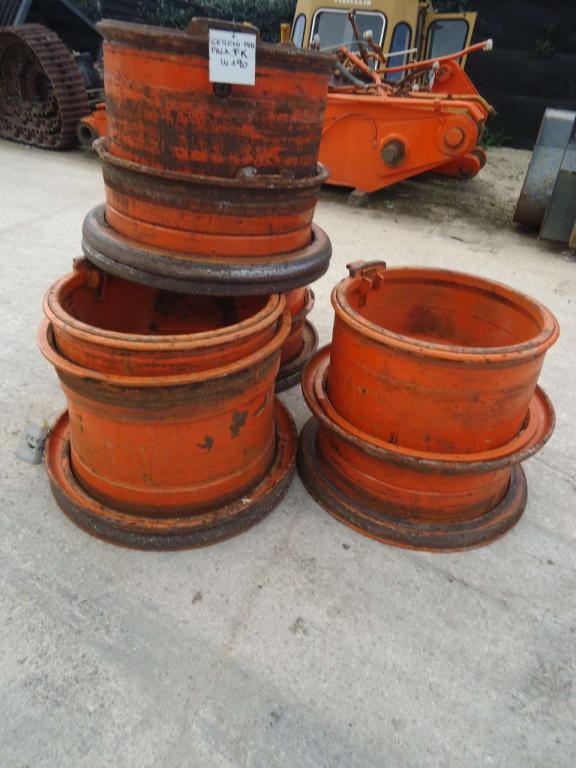 Jante pour Fiat Kobelco W190 Photo 1