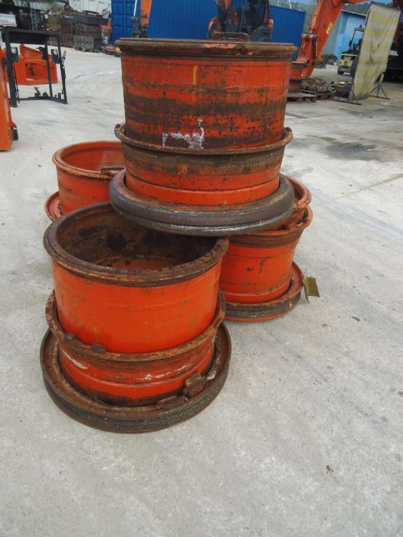 Jante pour Fiat Kobelco W190 Photo 2