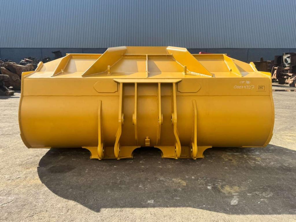 Caterpillar Loader Bucket PIN ON CAT 980, 6.0m3,134in Photo 4