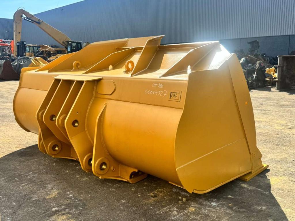 Caterpillar Loader Bucket PIN ON CAT 980, 6.0m3,134in Photo 5