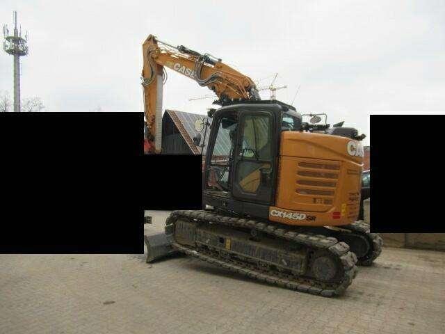Case CX145D SR TRIPLICE Photo 3