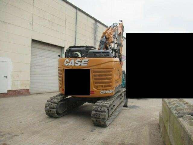 Case CX145D SR TRIPLICE Photo 4