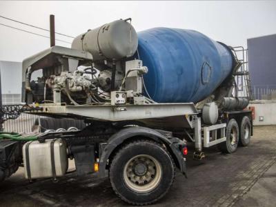 Mol BETON MIXER 12M3+MOTOR/MOTEUR AUX. en vente par Braem NV