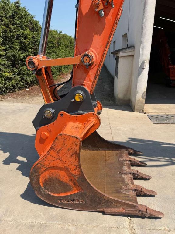 Hitachi zx 160 triplice Photo 2