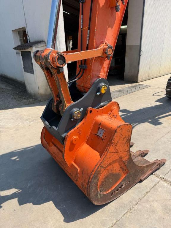 Hitachi zx 160 triplice Photo 3