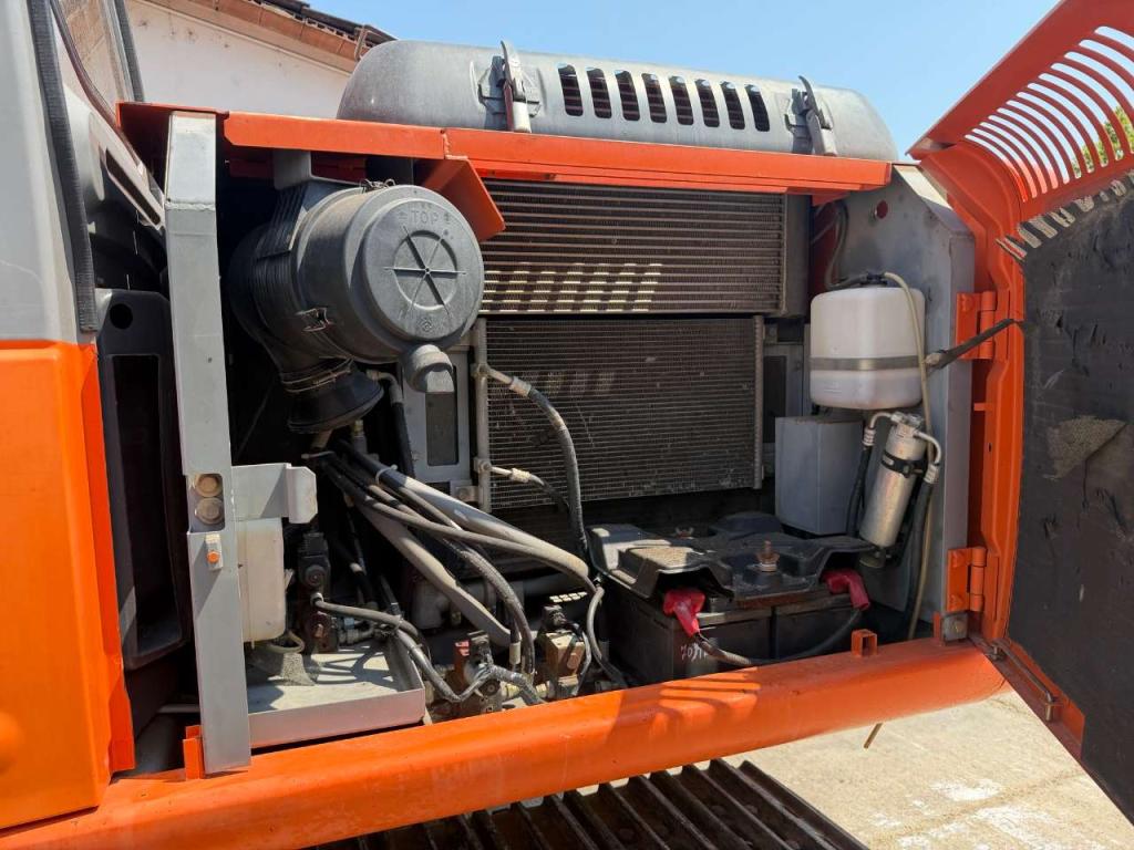 Hitachi zx 160 triplice Photo 7