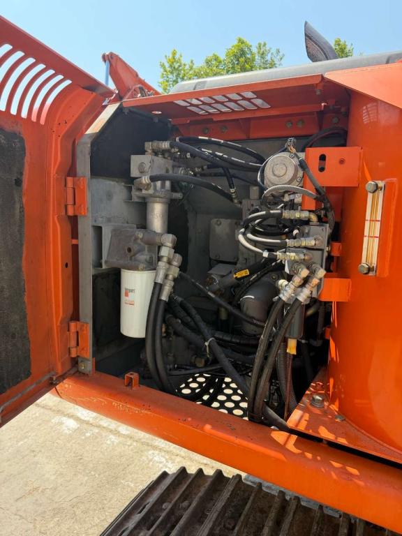 Hitachi zx 160 triplice Photo 8