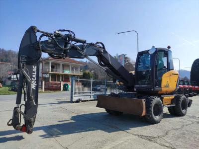 Mecalac 15 MWR en vente par Comai Spa