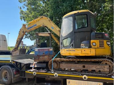 Komatsu PC78 MR-6 Photo 1