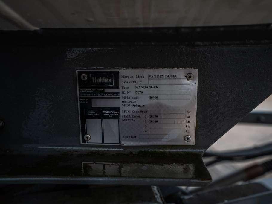 VAN DEN DIJSEL WATER TANK Photo 11