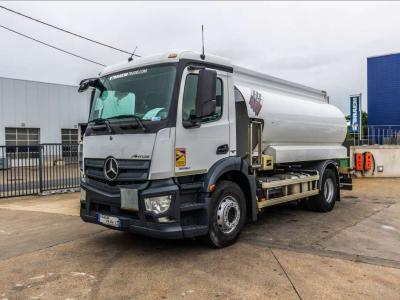 Mercedes-Benz ANTOS 1830 BL+ MAGYAR 13.000L/5COMP Photo 1