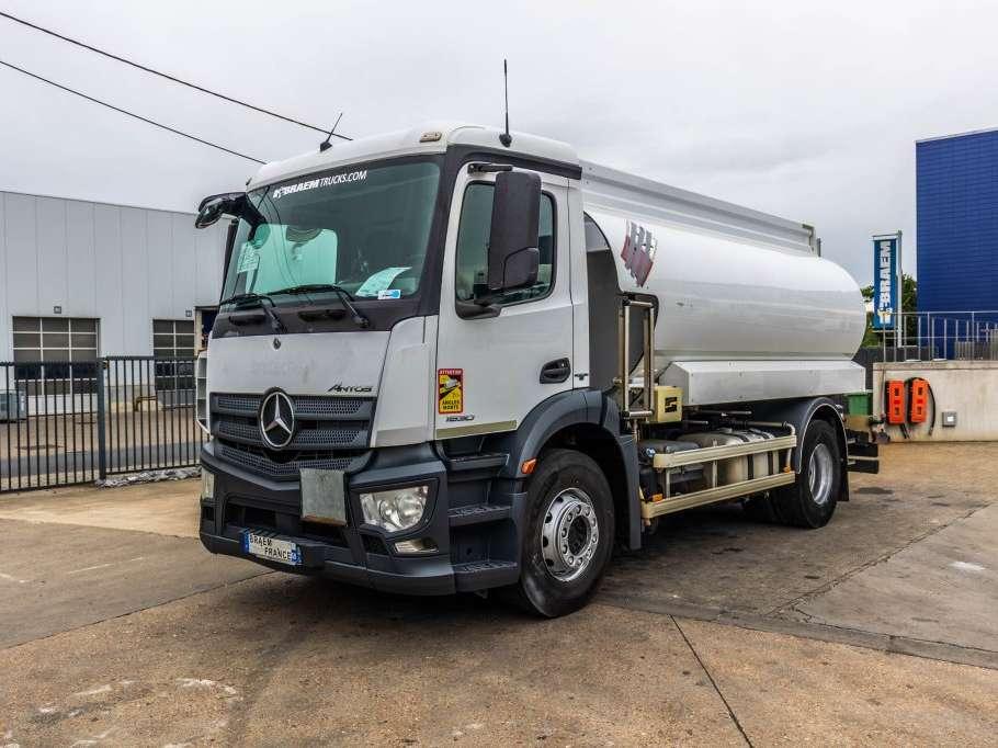 Mercedes-Benz ANTOS 1830 BL+ MAGYAR 13.000L/5COMP Photo 1