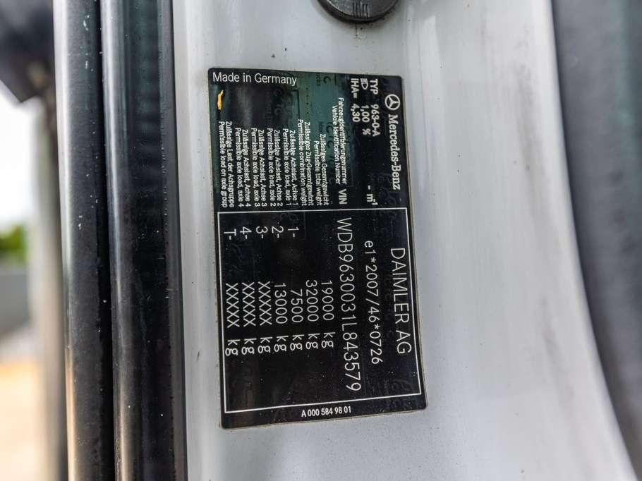 Mercedes-Benz ANTOS 1830 BL+ MAGYAR 13.000L/5COMP Photo 20