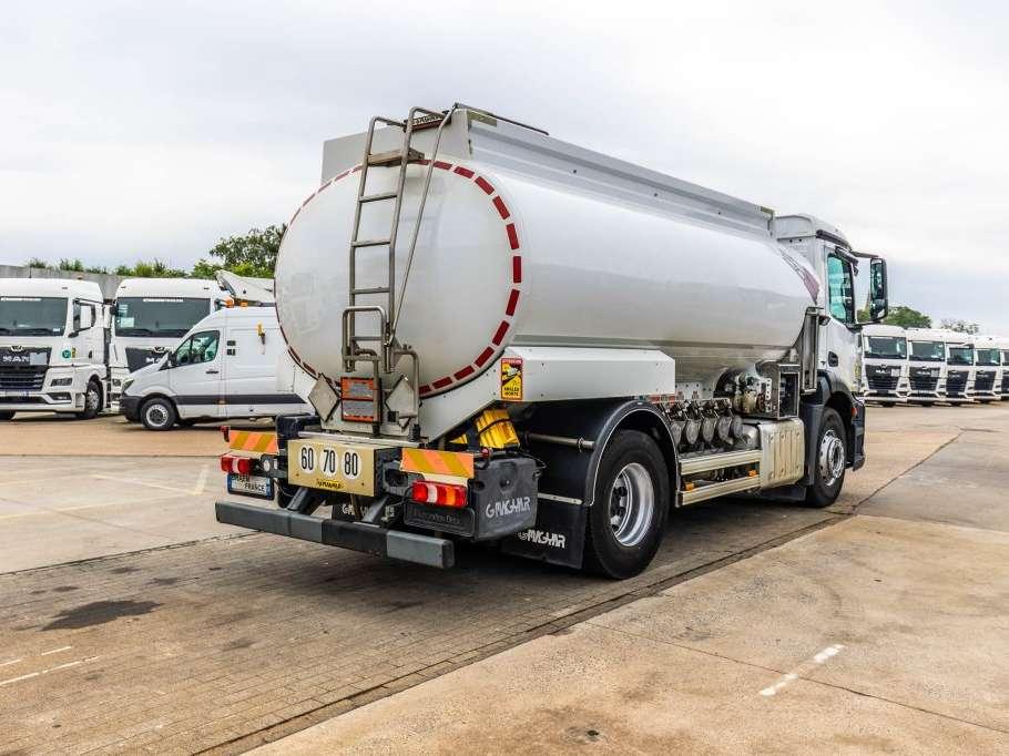 Mercedes-Benz ANTOS 1830 BL+ MAGYAR 13.000L/5COMP Photo 5