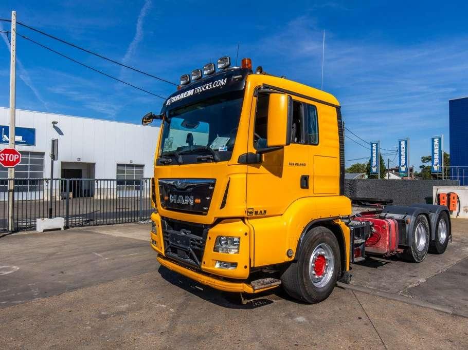 Man TGS 26.440 BLS+ HYDR. Photo 1