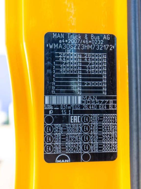 Man TGS 26.440 BLS+ HYDR. Photo 24