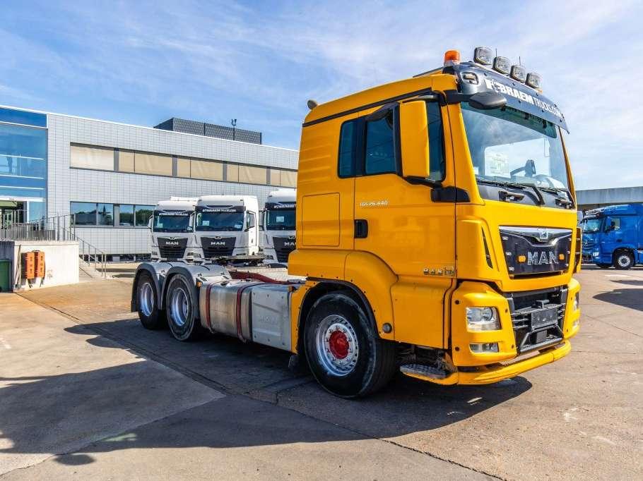 Man TGS 26.440 BLS+ HYDR. Photo 3