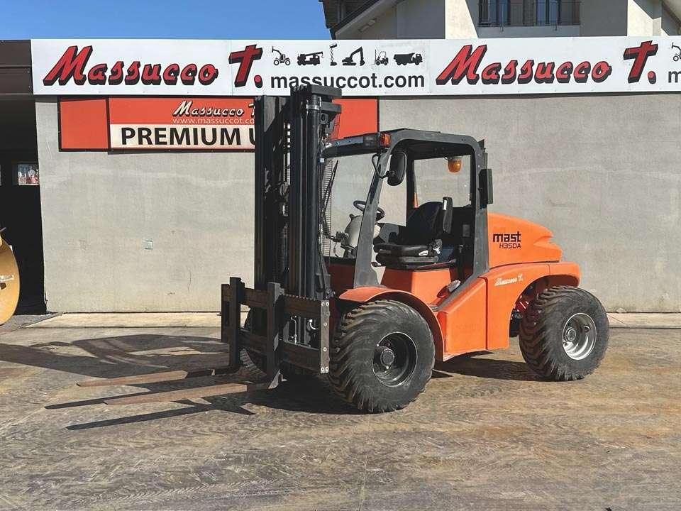 Mast H35DA 4X4 Photo 1