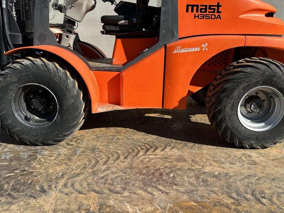Mast H35DA 4X4 Photo 10