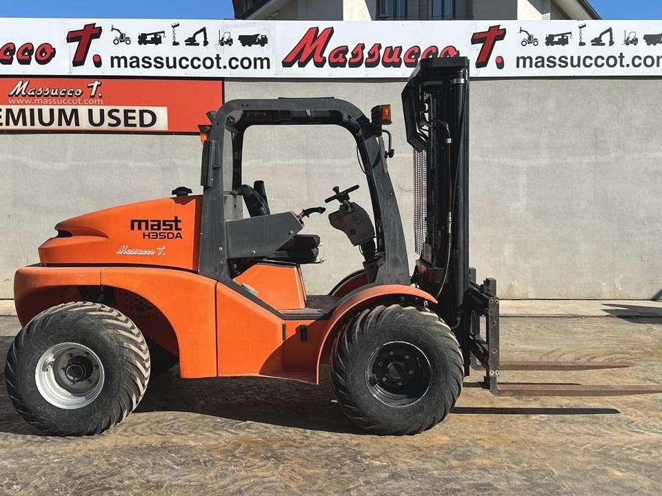 Mast H35DA 4X4 Photo 19