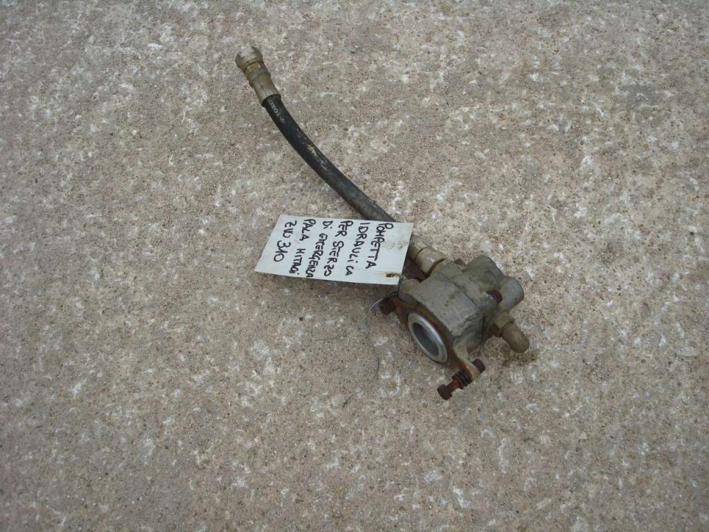 Pompetta Idraulica per Sterzo pour Hitachi ZW310 Photo 3
