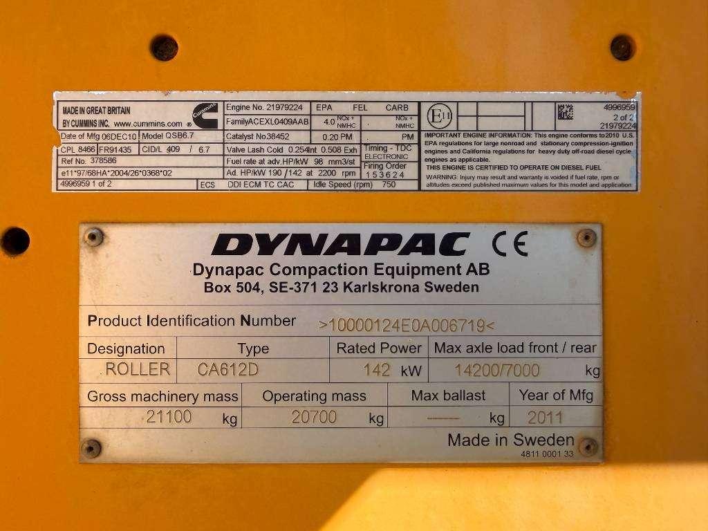 Dynapac CA612D Photo 7