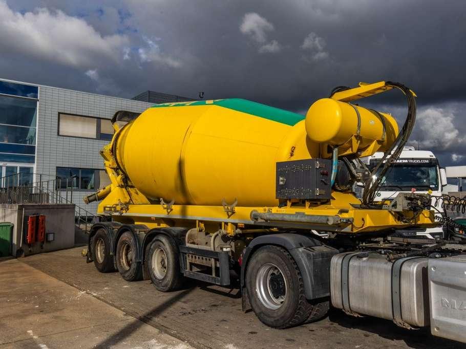De Buf BETON MIXER/MALAXEUR/MISCHER 12M3 Photo 2
