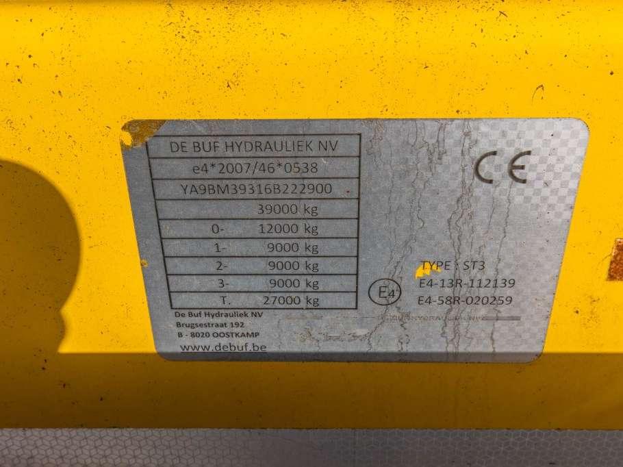 De Buf BETON MIXER/MALAXEUR/MISCHER 12M3 Photo 20