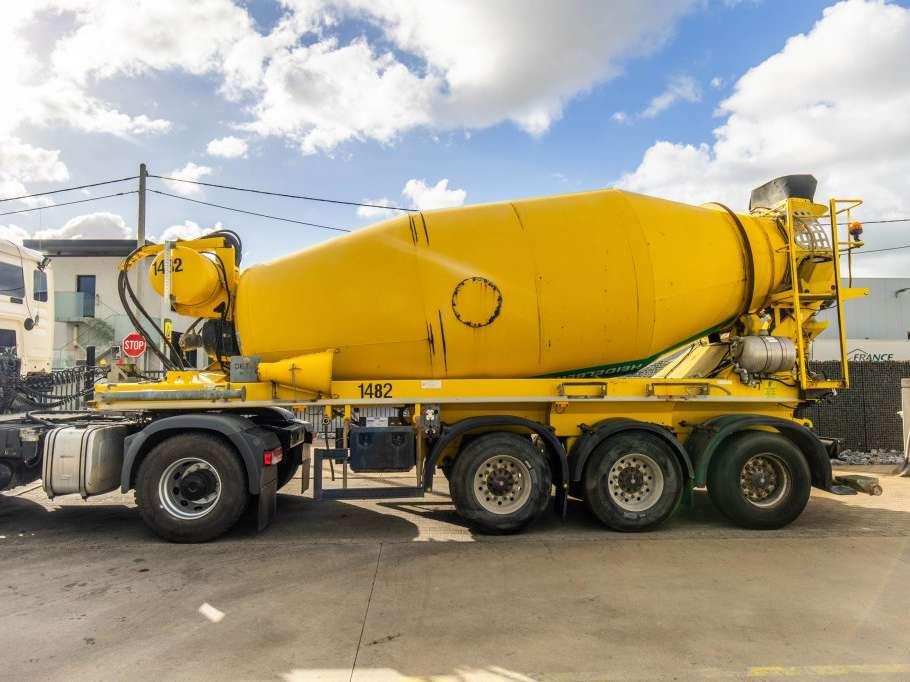 De Buf BETON MIXER/MALAXEUR/MISCHER 12M3 Photo 7